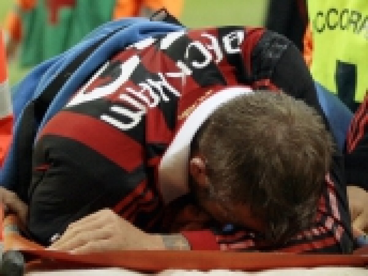 Beckham şi-a rupt tendonul lui Ahile şi ar putea fi nevoit să se retragă