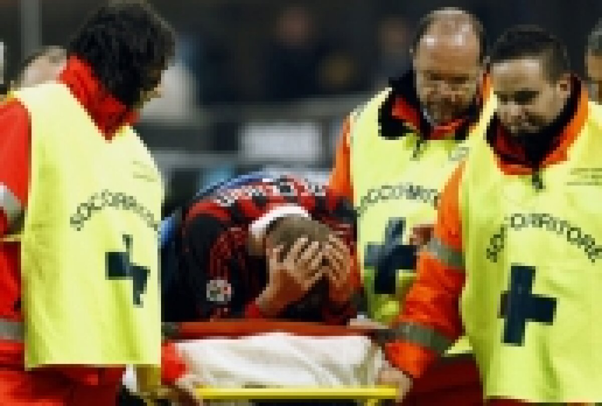 Beckham şi-a rupt tendonul lui Ahile şi ar putea fi nevoit să se retragă