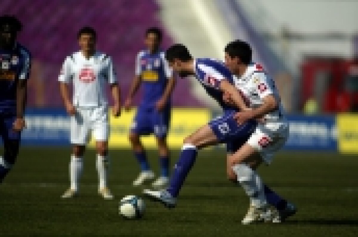 VIDEO » Poli Timişoara - Unirea Alba Iulia 6-0 (Kozak '19, Magera '25, Magera '32, Mera '53, Goga '71, Mansour '90)