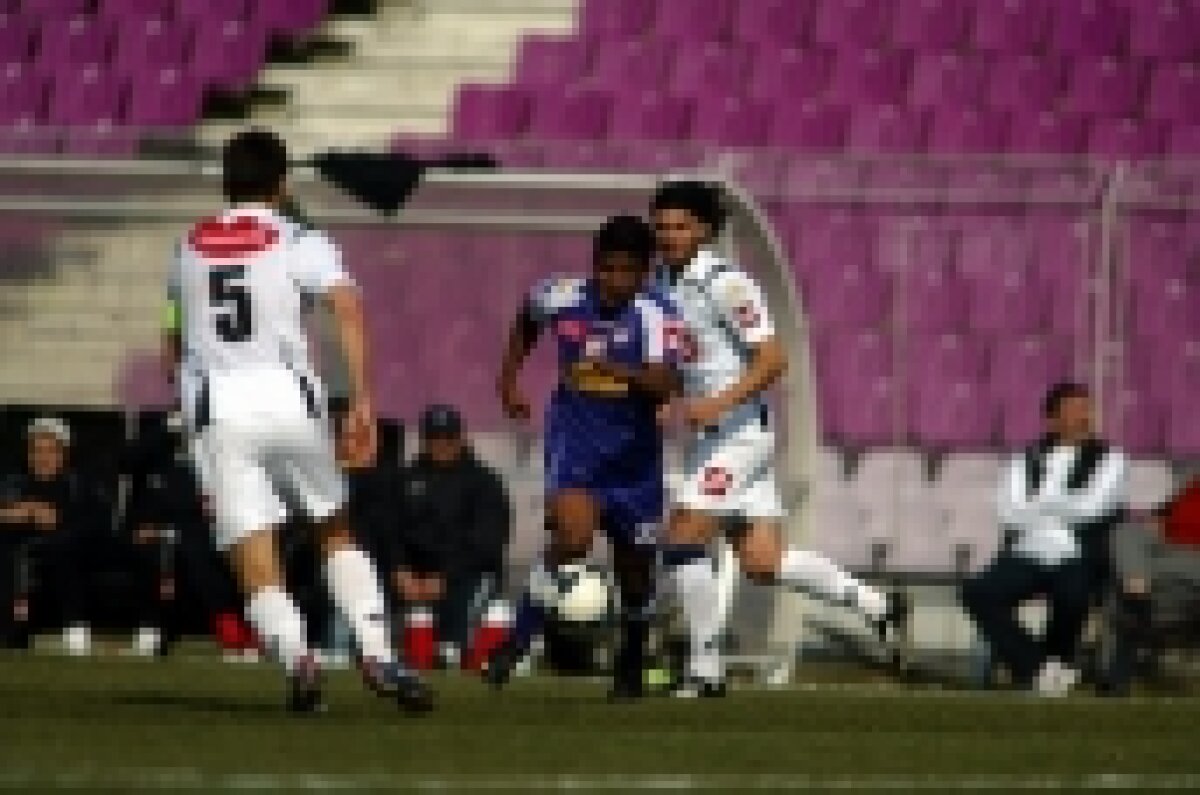 VIDEO » Poli Timişoara - Unirea Alba Iulia 6-0 (Kozak '19, Magera '25, Magera '32, Mera '53, Goga '71, Mansour '90)