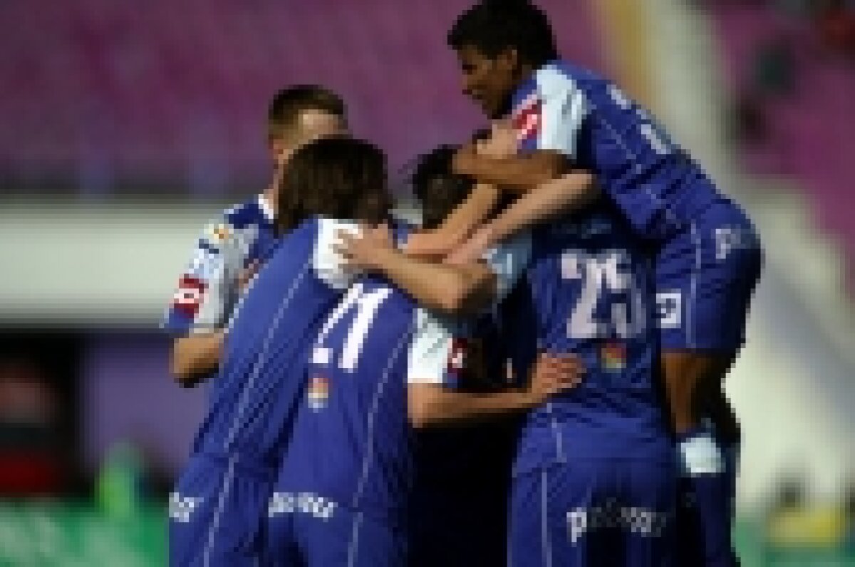 VIDEO » Poli Timişoara - Unirea Alba Iulia 6-0 (Kozak '19, Magera '25, Magera '32, Mera '53, Goga '71, Mansour '90)