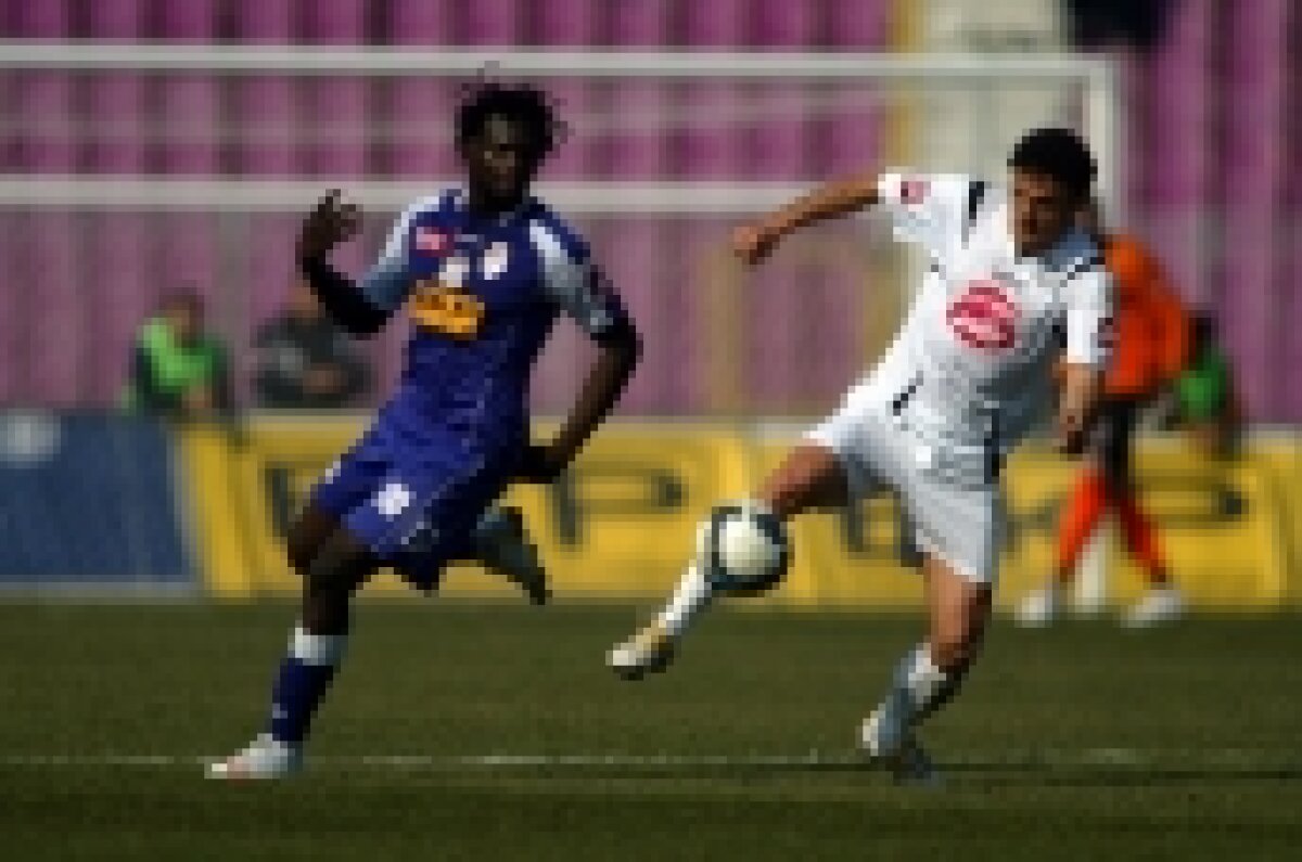 VIDEO » Poli Timişoara - Unirea Alba Iulia 6-0 (Kozak '19, Magera '25, Magera '32, Mera '53, Goga '71, Mansour '90)