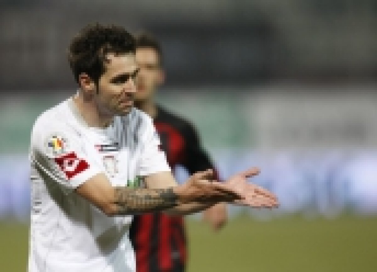 FOTO / Vezi imagini de la Rapid-Astra!