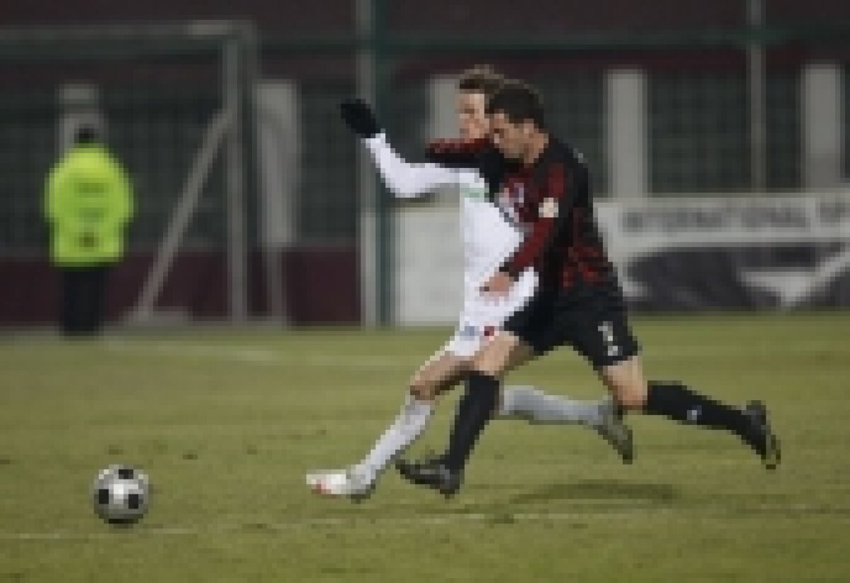 FOTO / Vezi imagini de la Rapid-Astra!