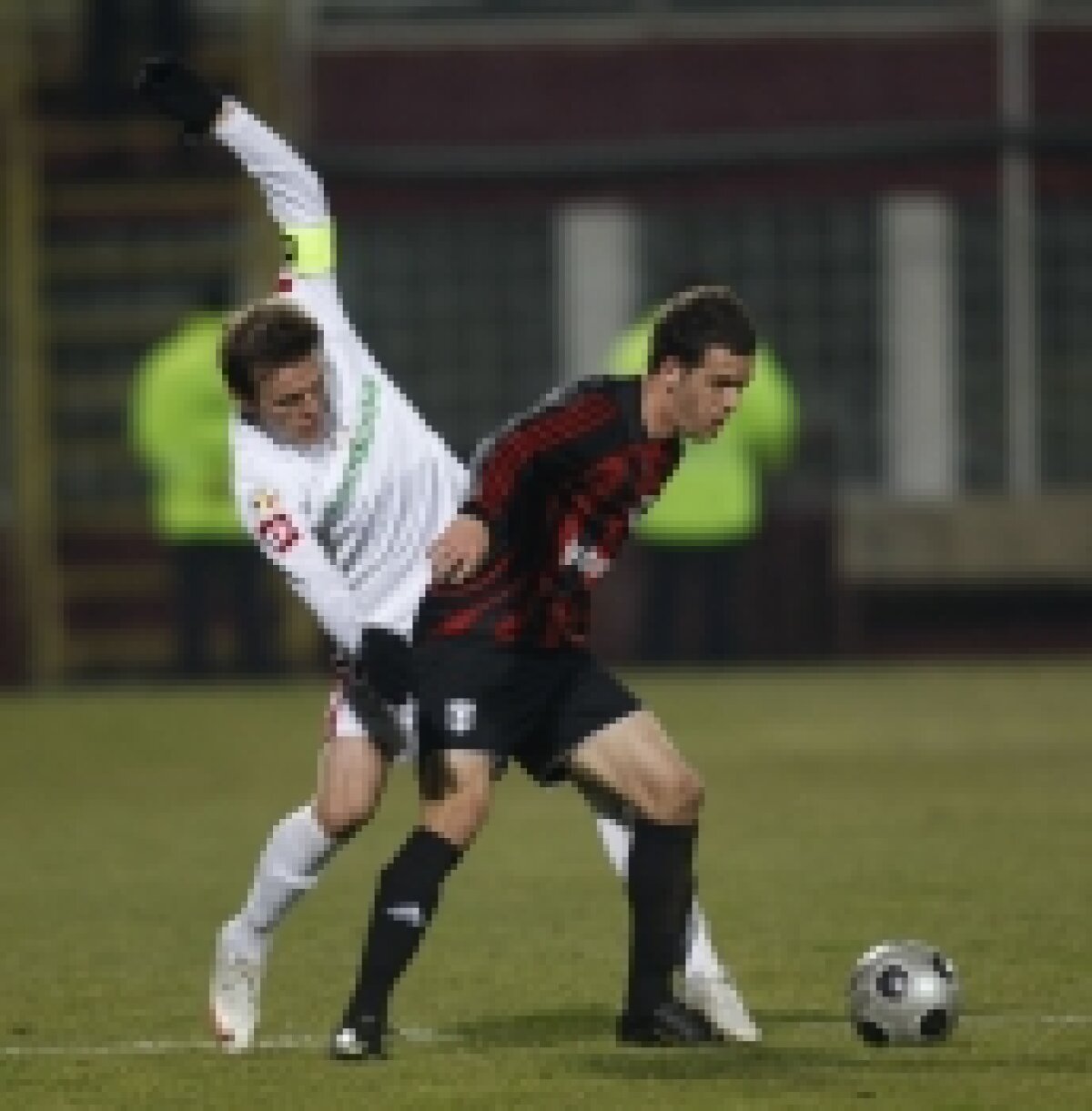 FOTO / Vezi imagini de la Rapid-Astra!