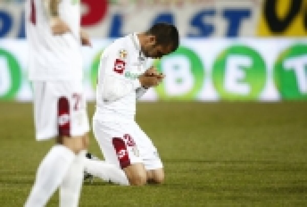 FOTO / Vezi imagini de la Rapid-Astra!