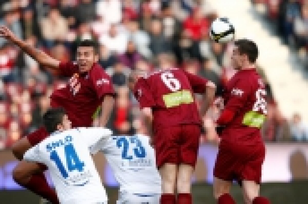 GALERIE FOTO / CFR rămîne lider