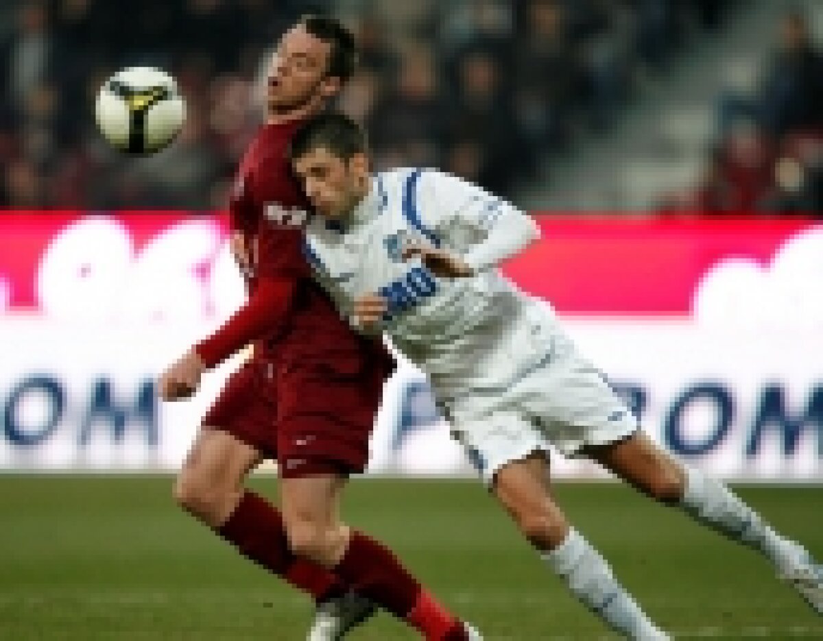 GALERIE FOTO / CFR rămîne lider