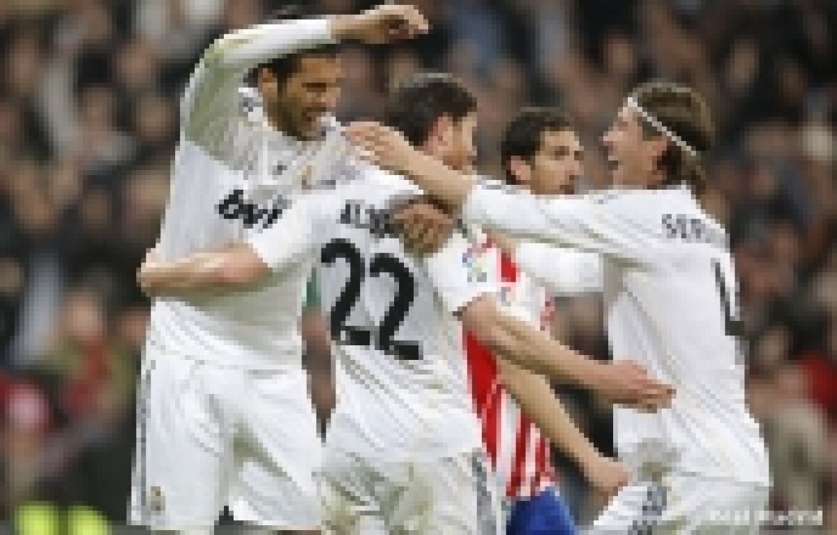 GALERIE FOTO / Patru goluri în 15 minute la Real Madrid-Sporting Gijon 3-1!