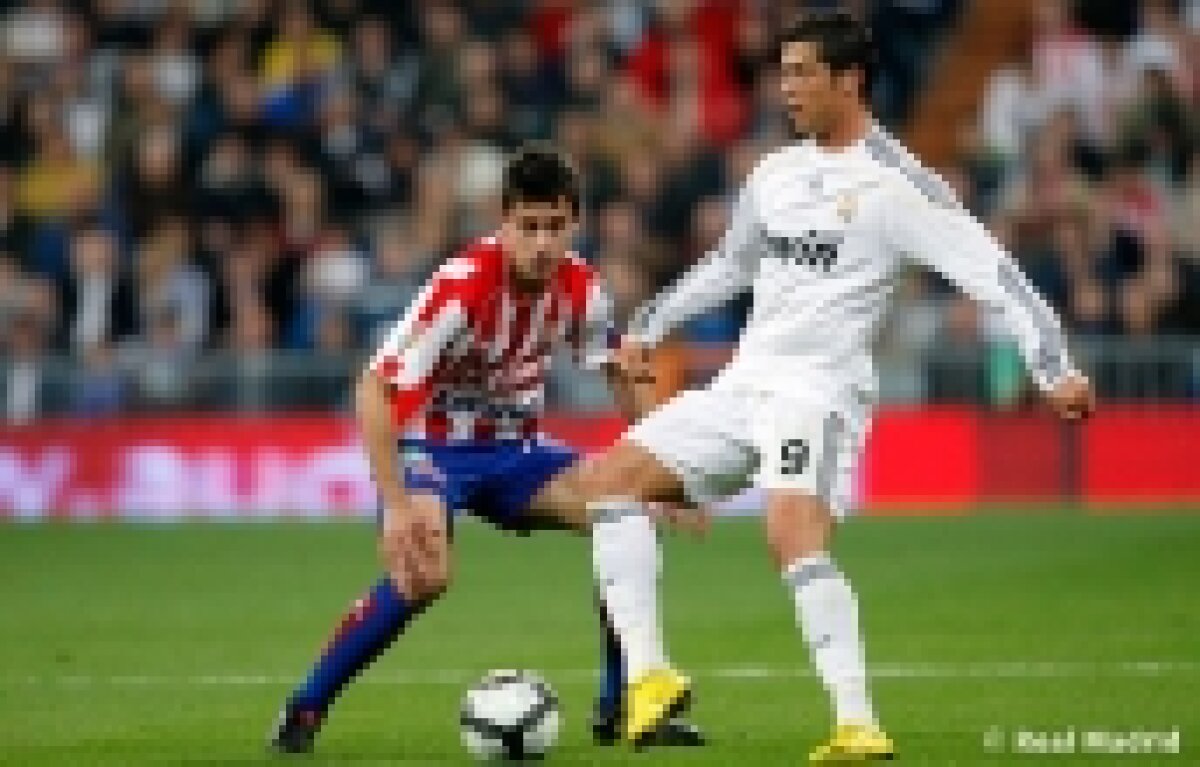 GALERIE FOTO / Patru goluri în 15 minute la Real Madrid-Sporting Gijon 3-1!