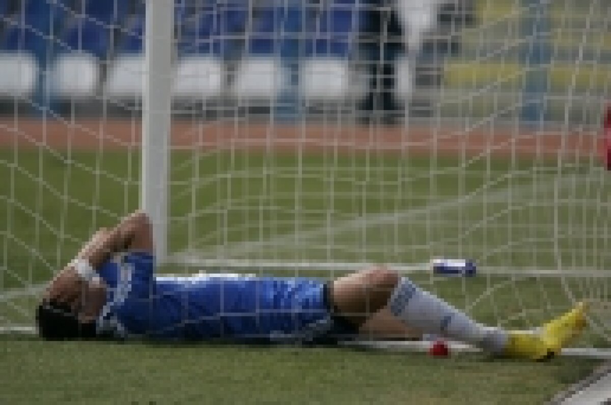 FOTO / Craiova - Poli Iaşi 2-1. Iliev, Prepeliţă / Straton