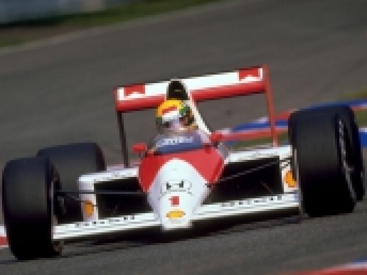 GALERIE FOTO / Ayrton Senna ar fi împlinit astăzi 50 de ani