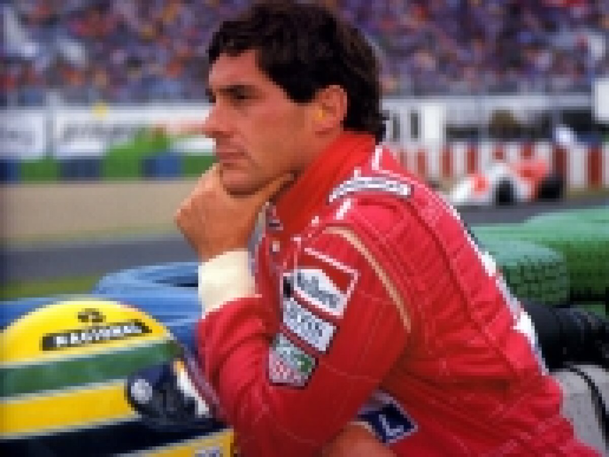 GALERIE FOTO / Ayrton Senna ar fi împlinit astăzi 50 de ani