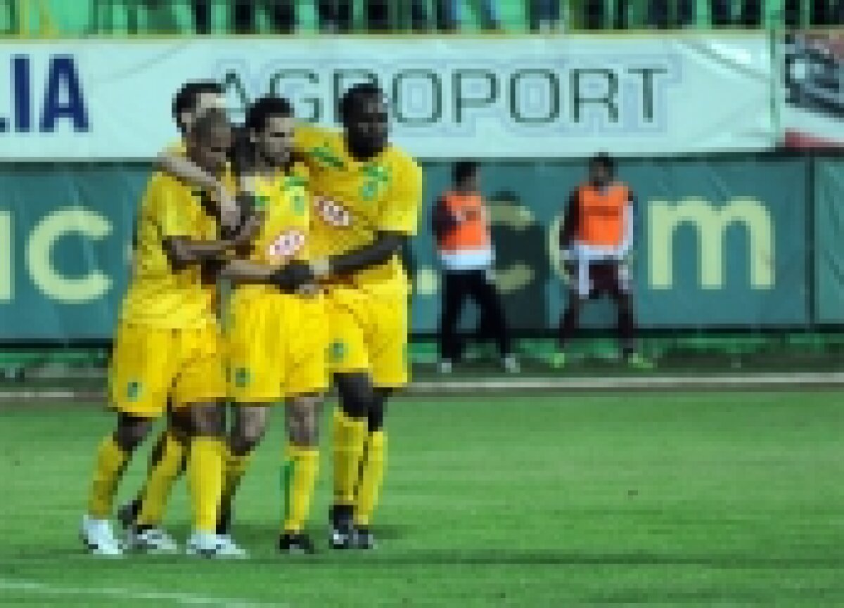 Statistică foto / O singură victorie are FC Vaslui pe teren propriu contra Rapidului