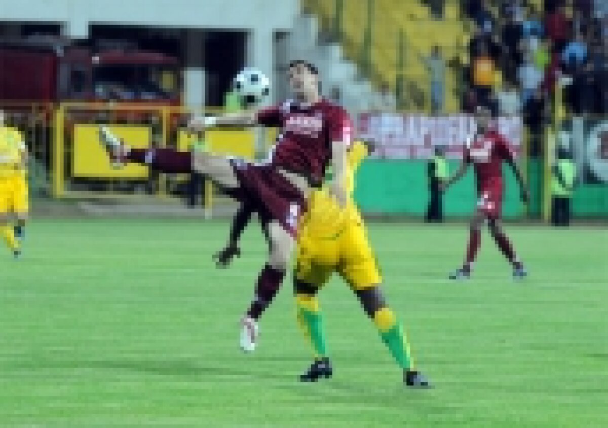 Statistică foto / O singură victorie are FC Vaslui pe teren propriu contra Rapidului