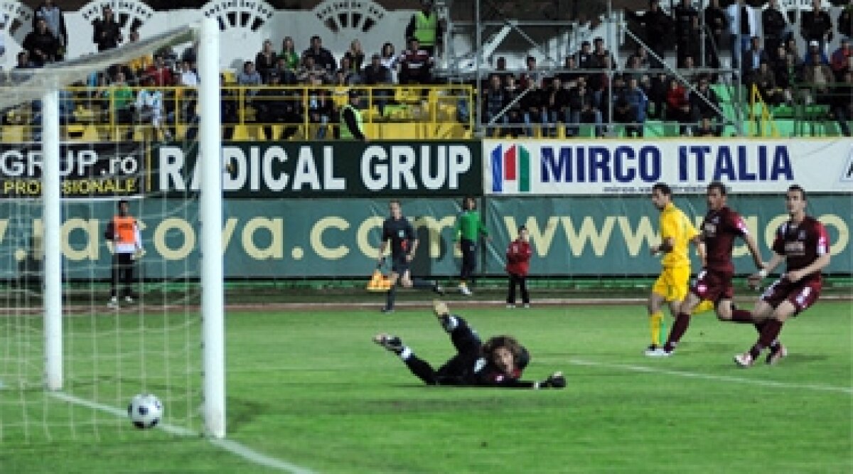 Statistică foto / O singură victorie are FC Vaslui pe teren propriu contra Rapidului