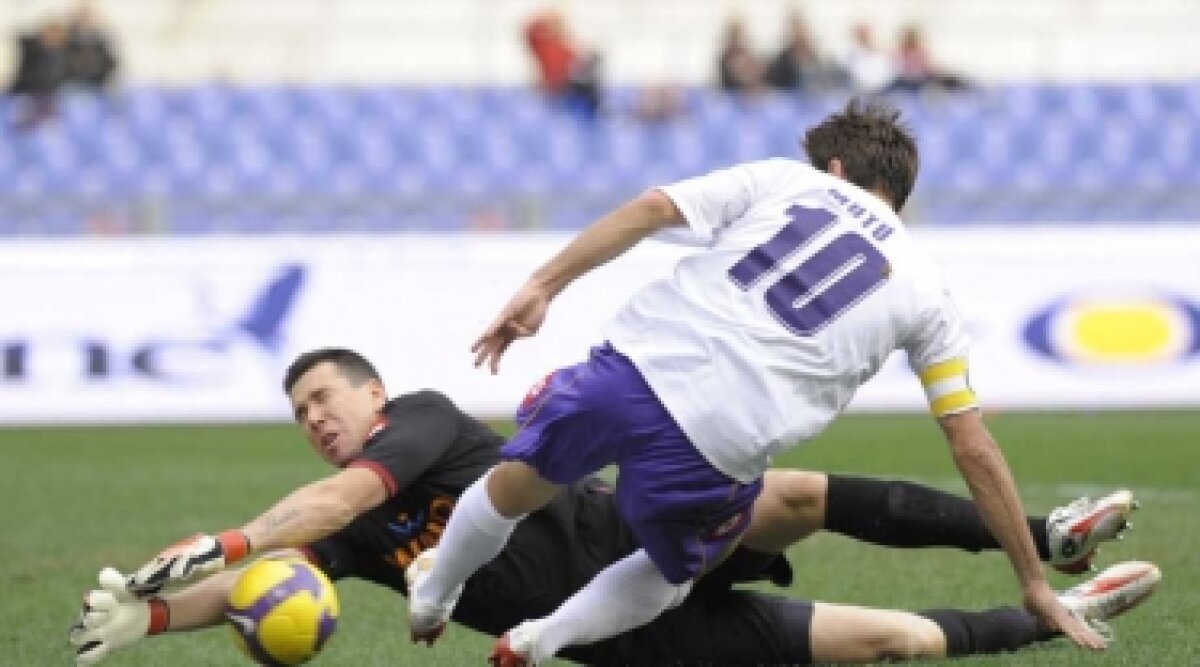 Florin Costea s-a accidentat la fel ca Mutu, care era să rateze Euro 2008!