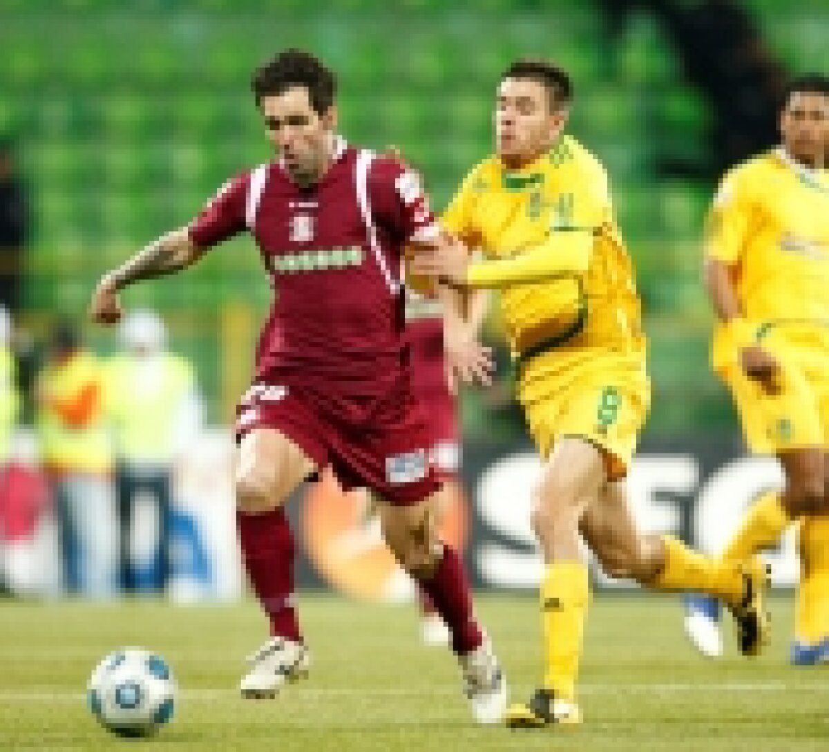 GALERIE FOTO / Vaslui-Rapid în imagini