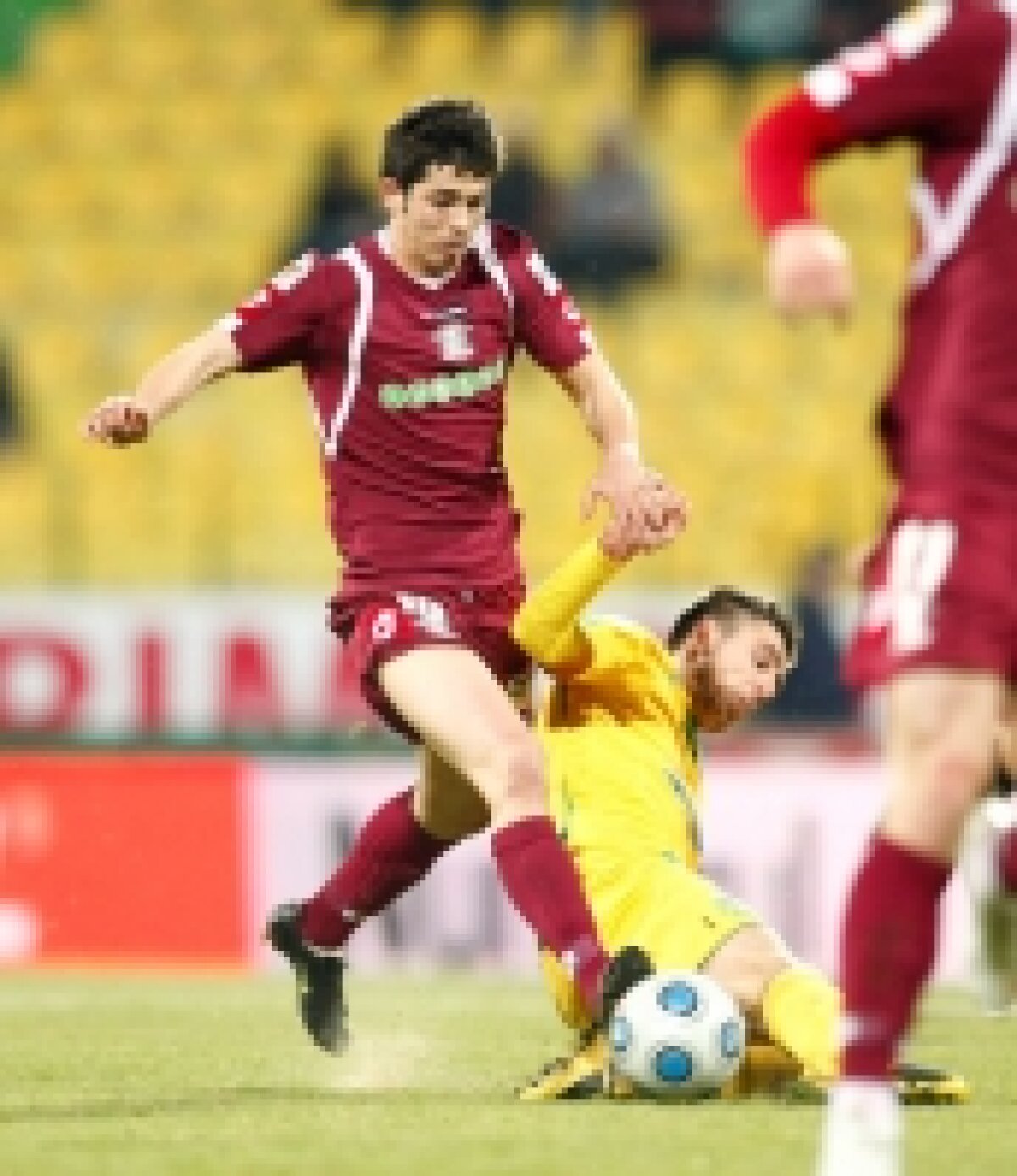 GALERIE FOTO / Vaslui-Rapid în imagini