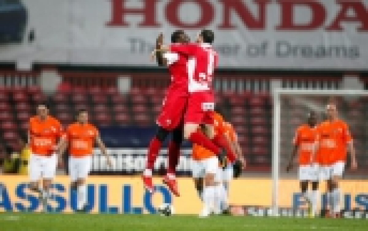 FOTO / Vezi imagini de la partida Dinamo -  CFR Cluj