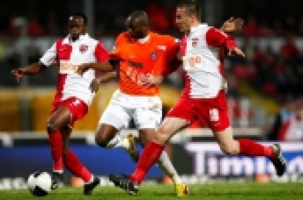 FOTO / Vezi imagini de la partida Dinamo -  CFR Cluj