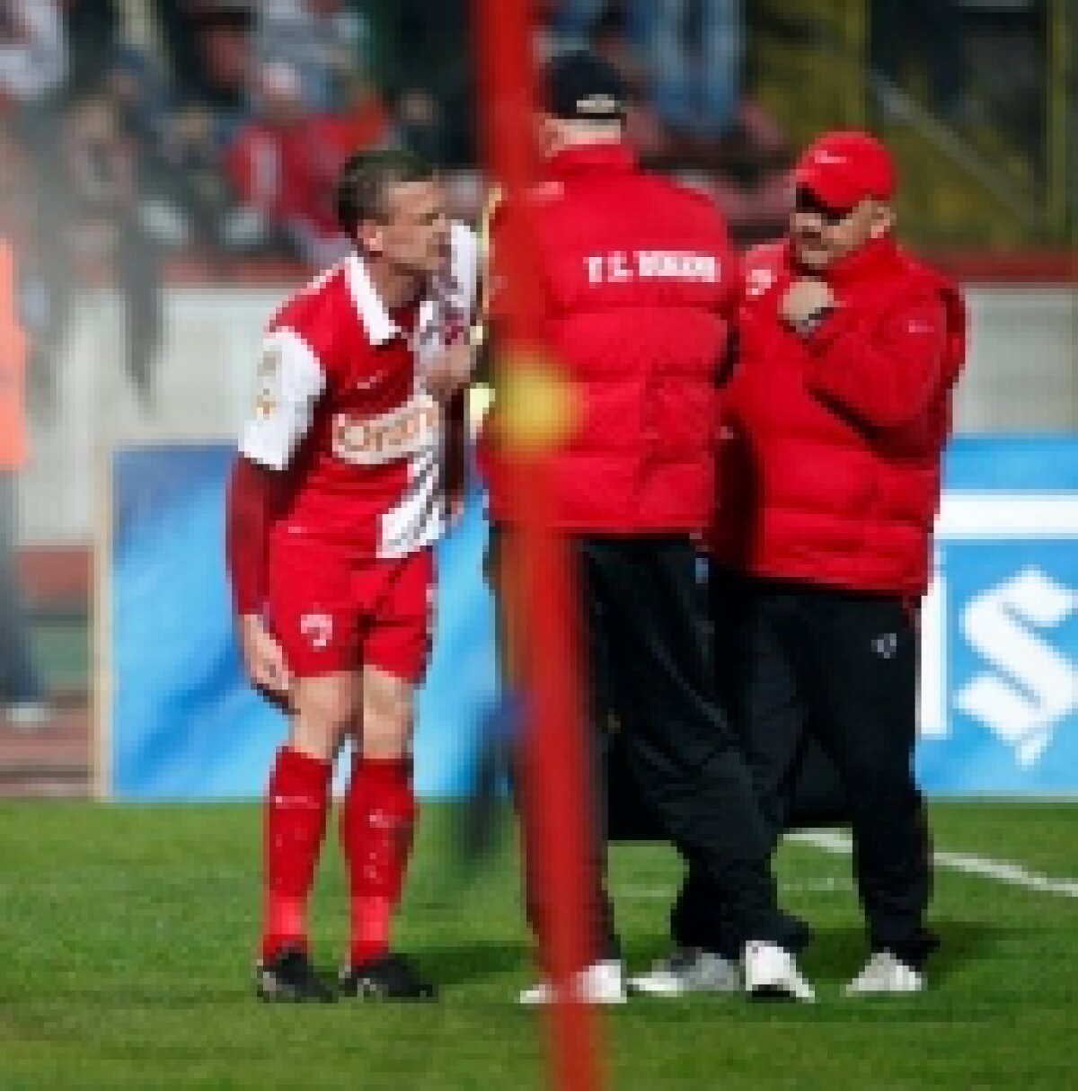 FOTO / Vezi imagini de la partida Dinamo -  CFR Cluj