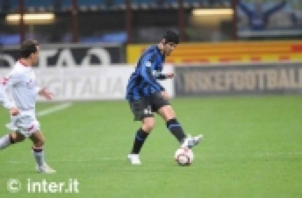 VIDEO » Chivu a revenit pe teren după 77 de zile de la operaţia suferită la cap