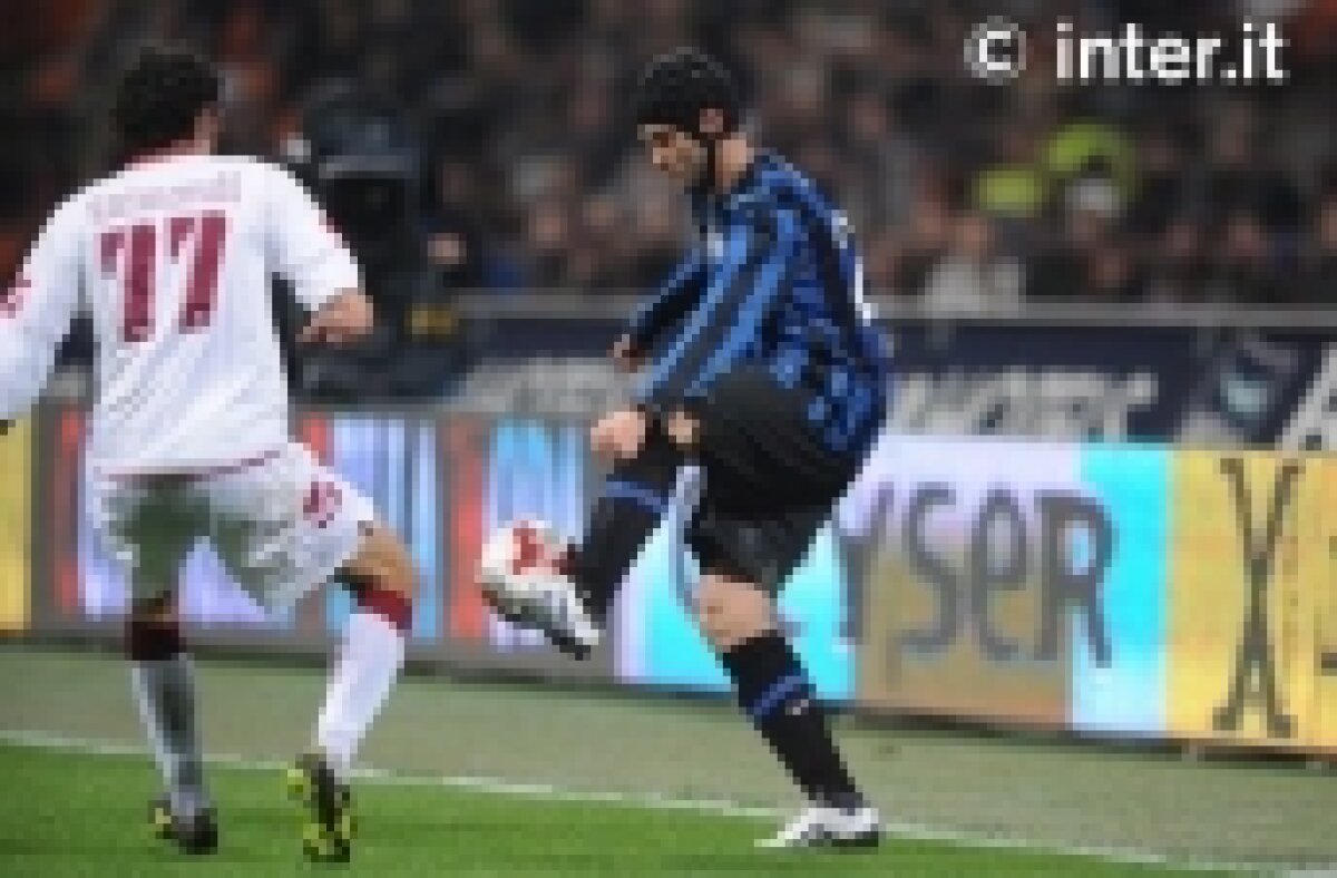VIDEO » Chivu a revenit pe teren după 77 de zile de la operaţia suferită la cap
