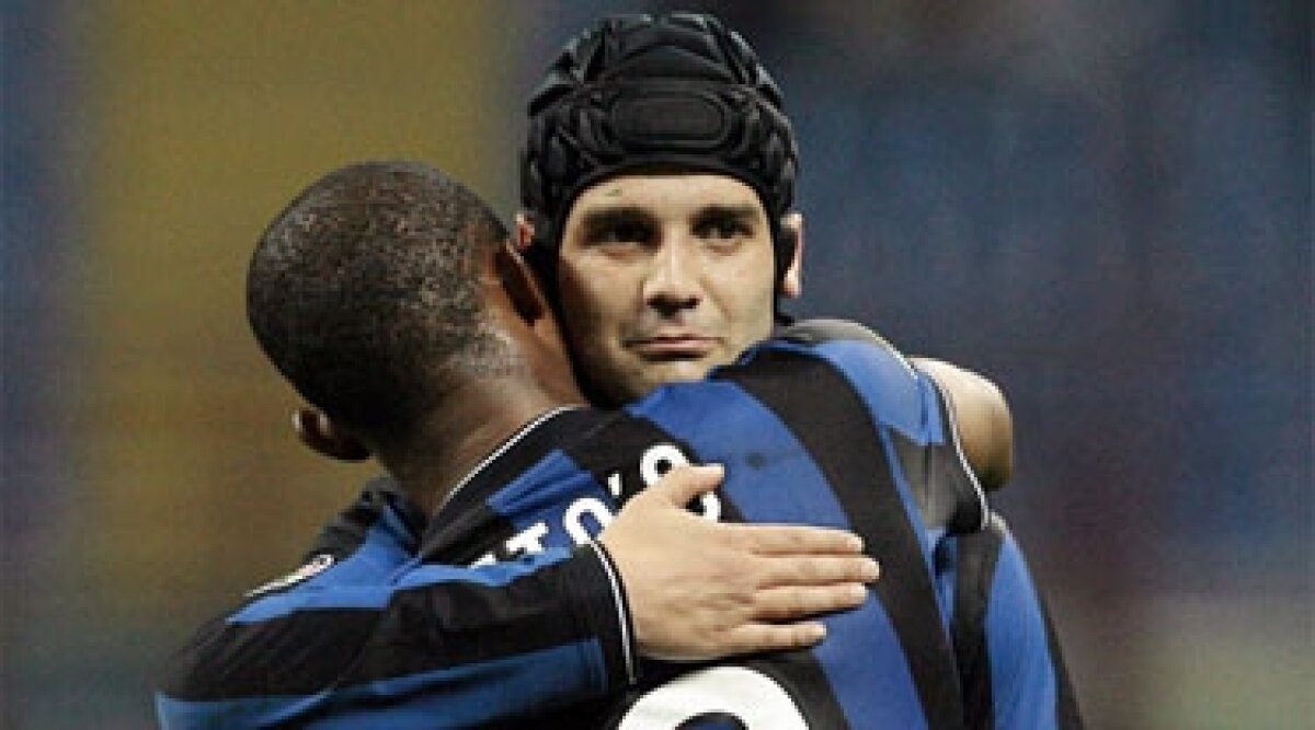 VIDEO » Chivu returned on the field after 77 days from the intervention he suffered at head
