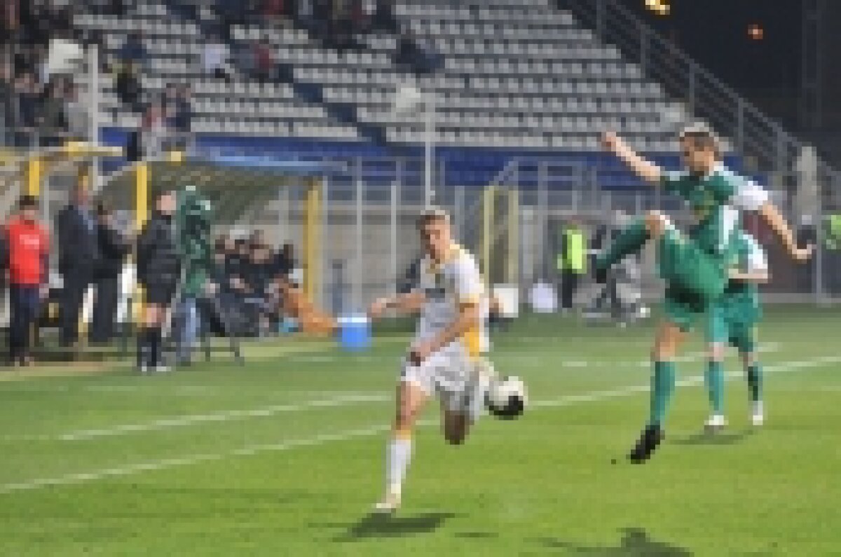 FOTO / Braşov şi Vaslui se bat pentru un loc în finala Cupei