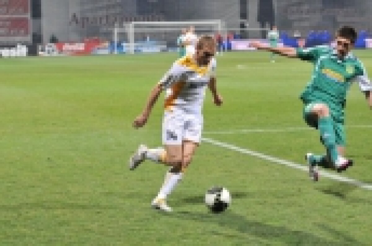 FOTO / Braşov şi Vaslui se bat pentru un loc în finala Cupei