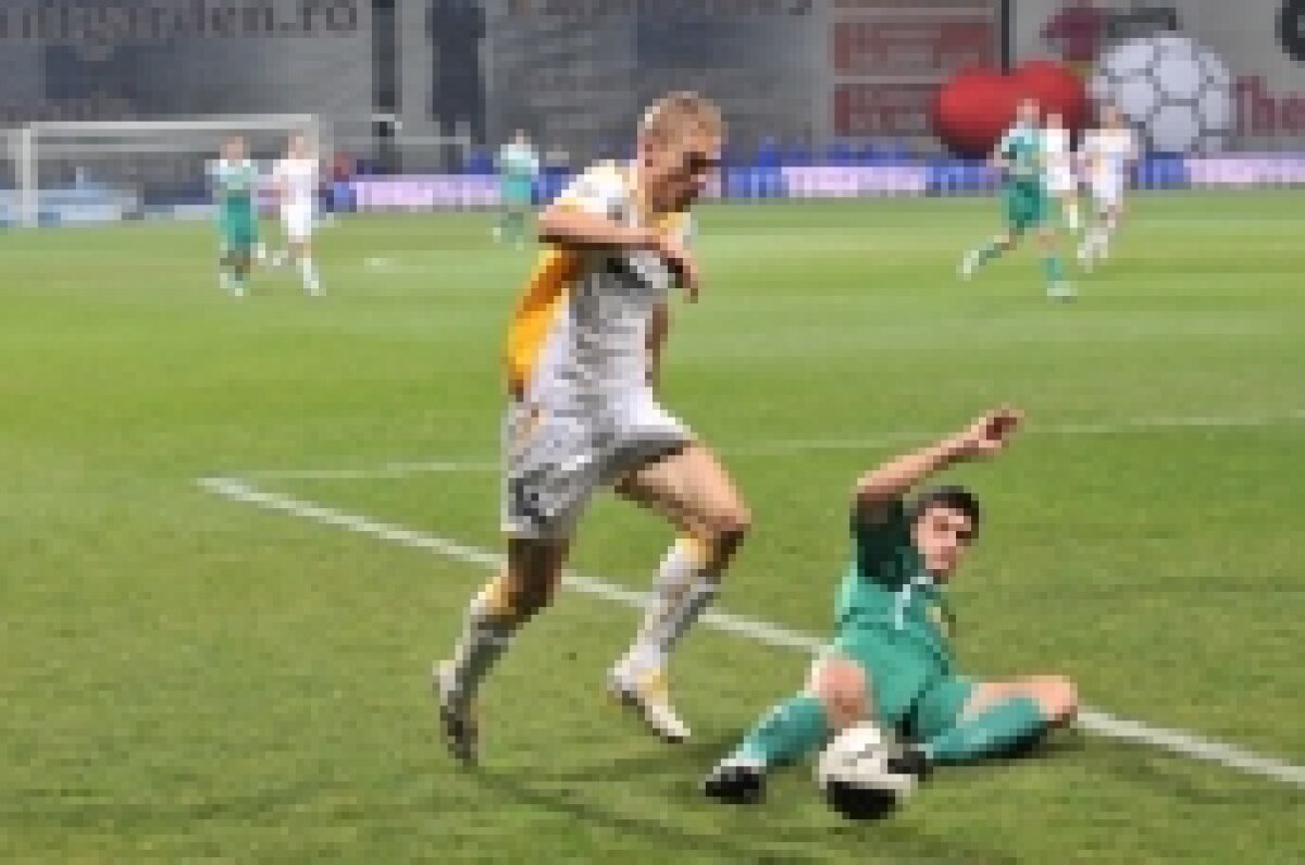 FOTO / Braşov şi Vaslui se bat pentru un loc în finala Cupei