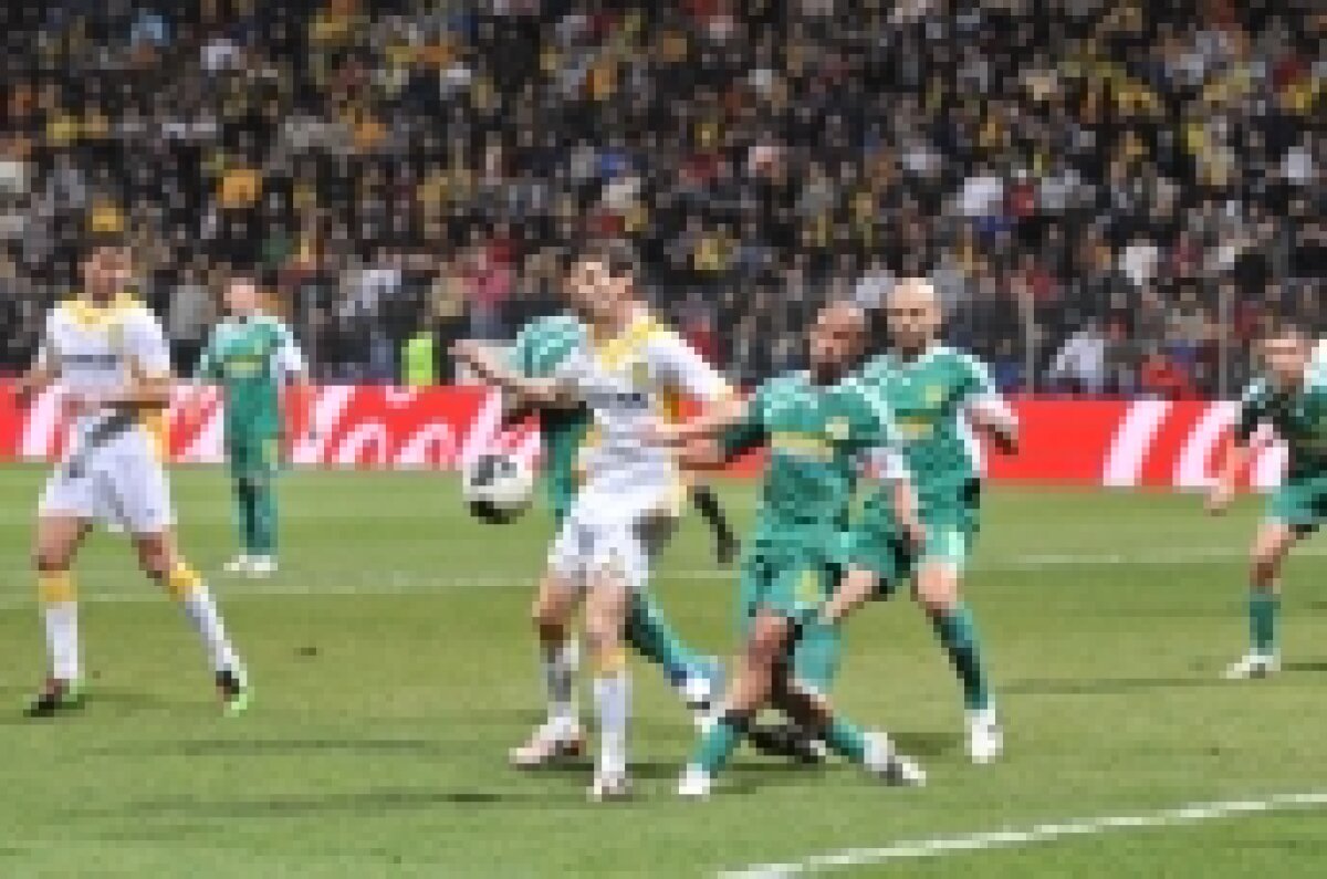 FOTO / Braşov şi Vaslui se bat pentru un loc în finala Cupei