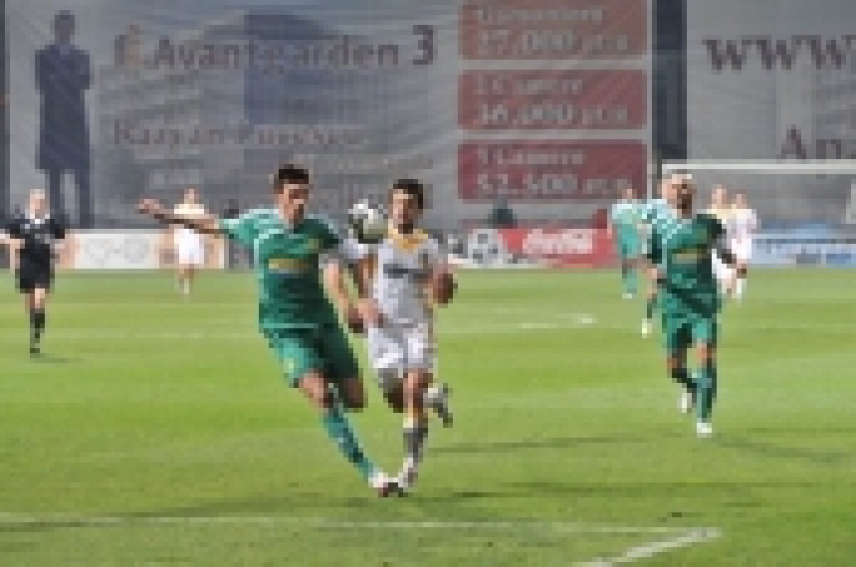 FOTO / Braşov şi Vaslui se bat pentru un loc în finala Cupei