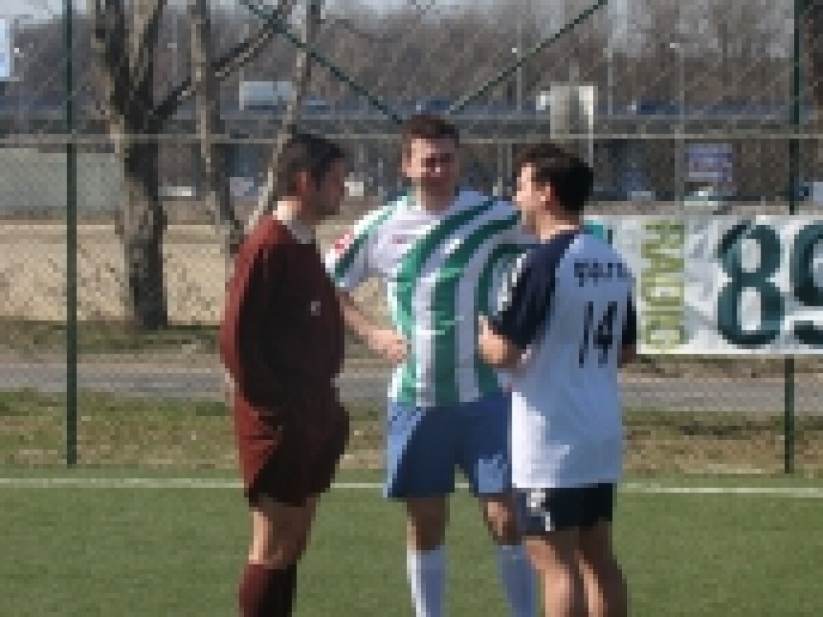 Egal marţian între echipa lui Smiley şi selecţionata GSP :)