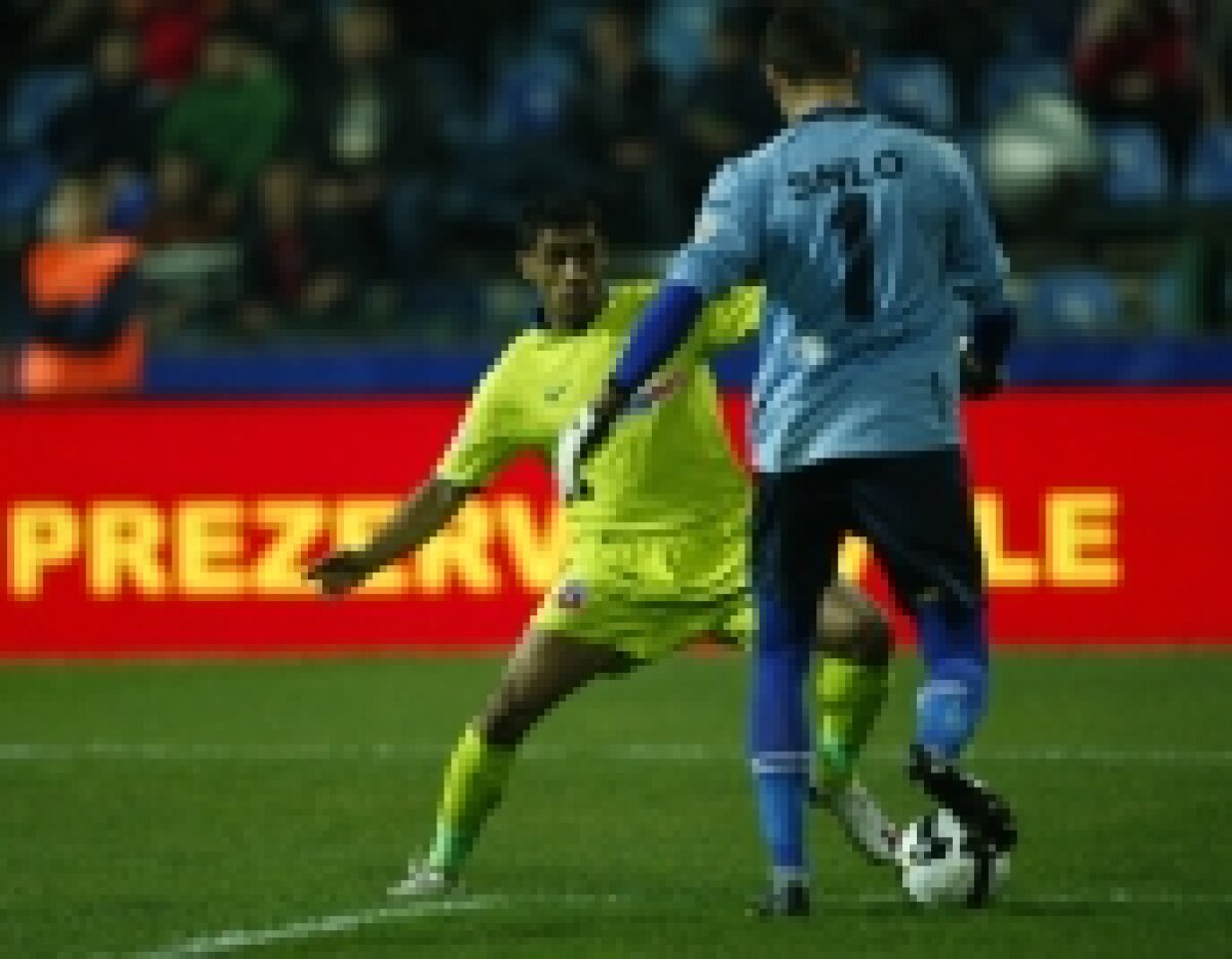 FOTO » Vezi imagini de la Pandurii - Steaua!