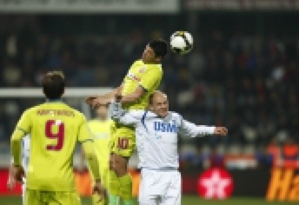 FOTO » Vezi imagini de la Pandurii - Steaua!