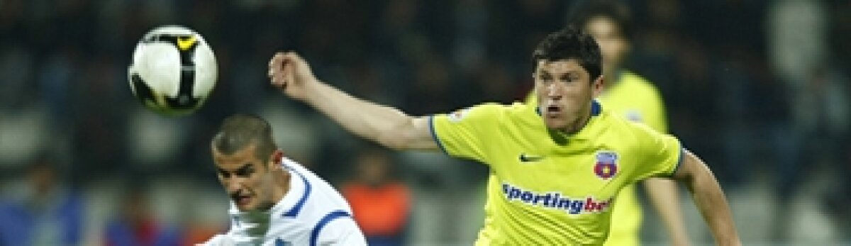 FOTO » Vezi imagini de la Pandurii - Steaua!