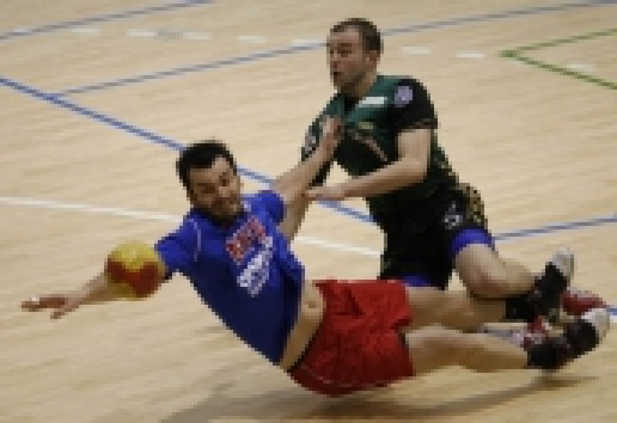 FOTO » Vezi imagini de la Steaua MFA - HC Kolubara!