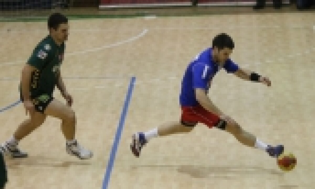 FOTO » Vezi imagini de la Steaua MFA - HC Kolubara!