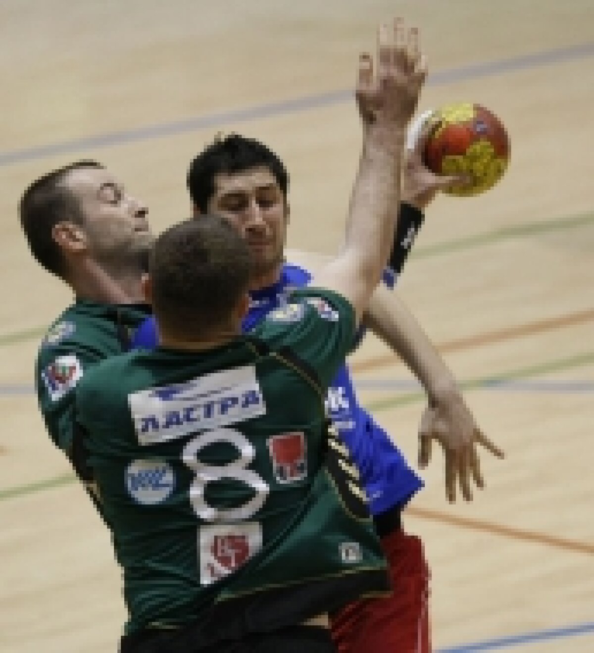 FOTO » Vezi imagini de la Steaua MFA - HC Kolubara!