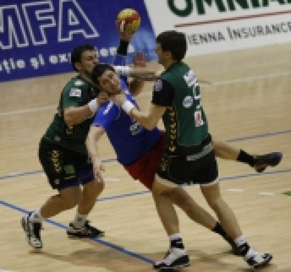 FOTO » Vezi imagini de la Steaua MFA - HC Kolubara!