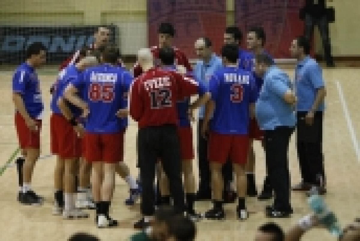 FOTO » Vezi imagini de la Steaua MFA - HC Kolubara!