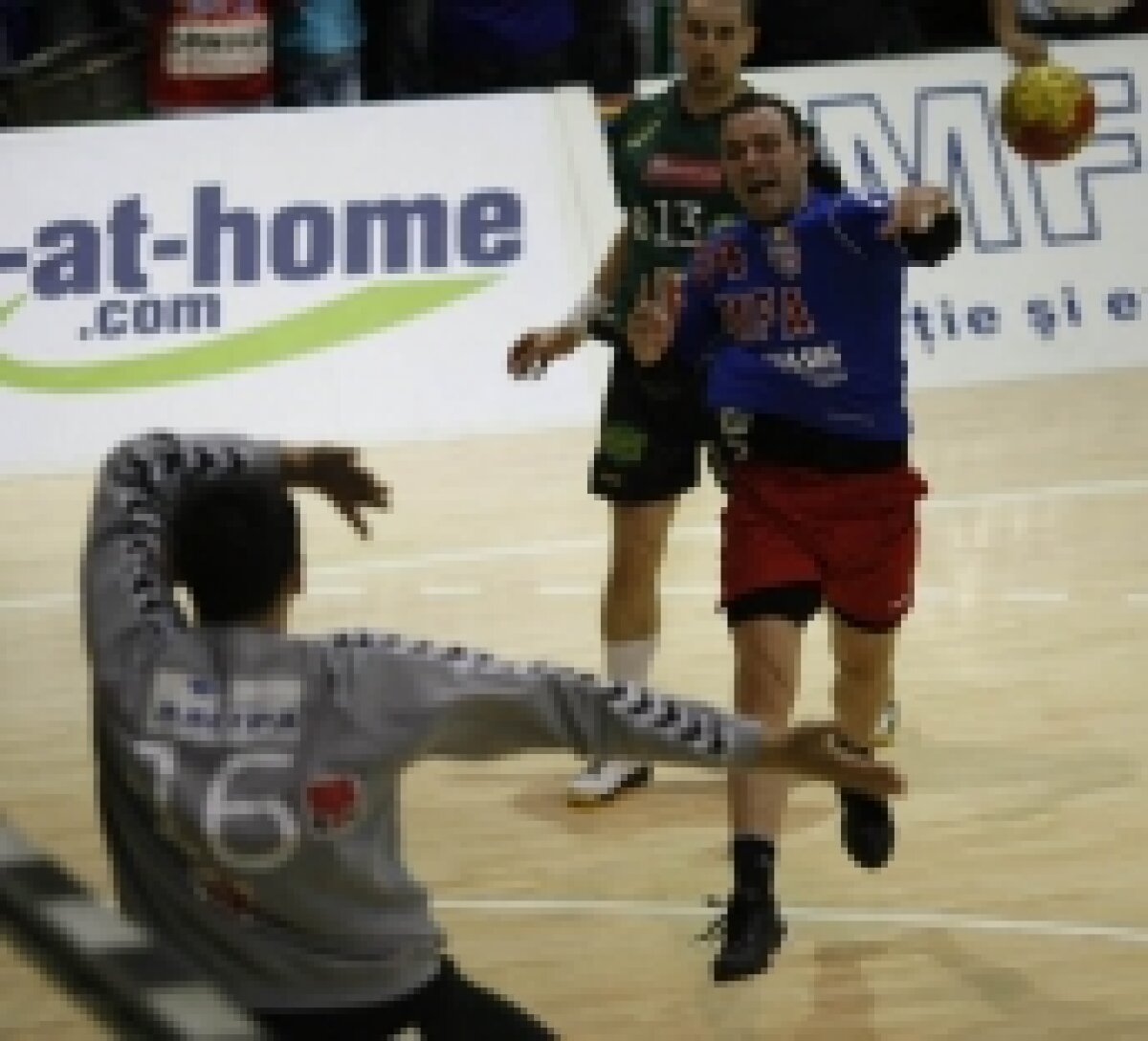 FOTO » Vezi imagini de la Steaua MFA - HC Kolubara!