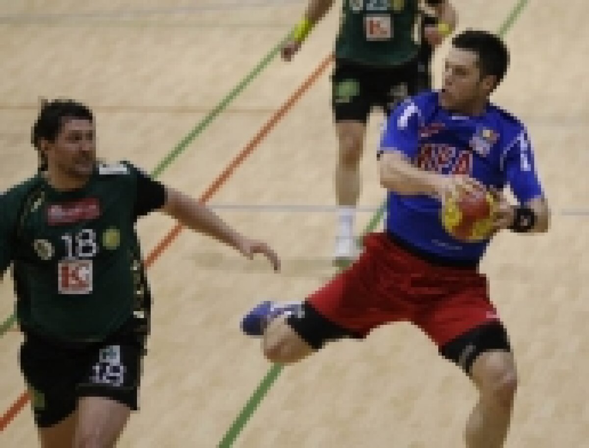 FOTO » Vezi imagini de la Steaua MFA - HC Kolubara!