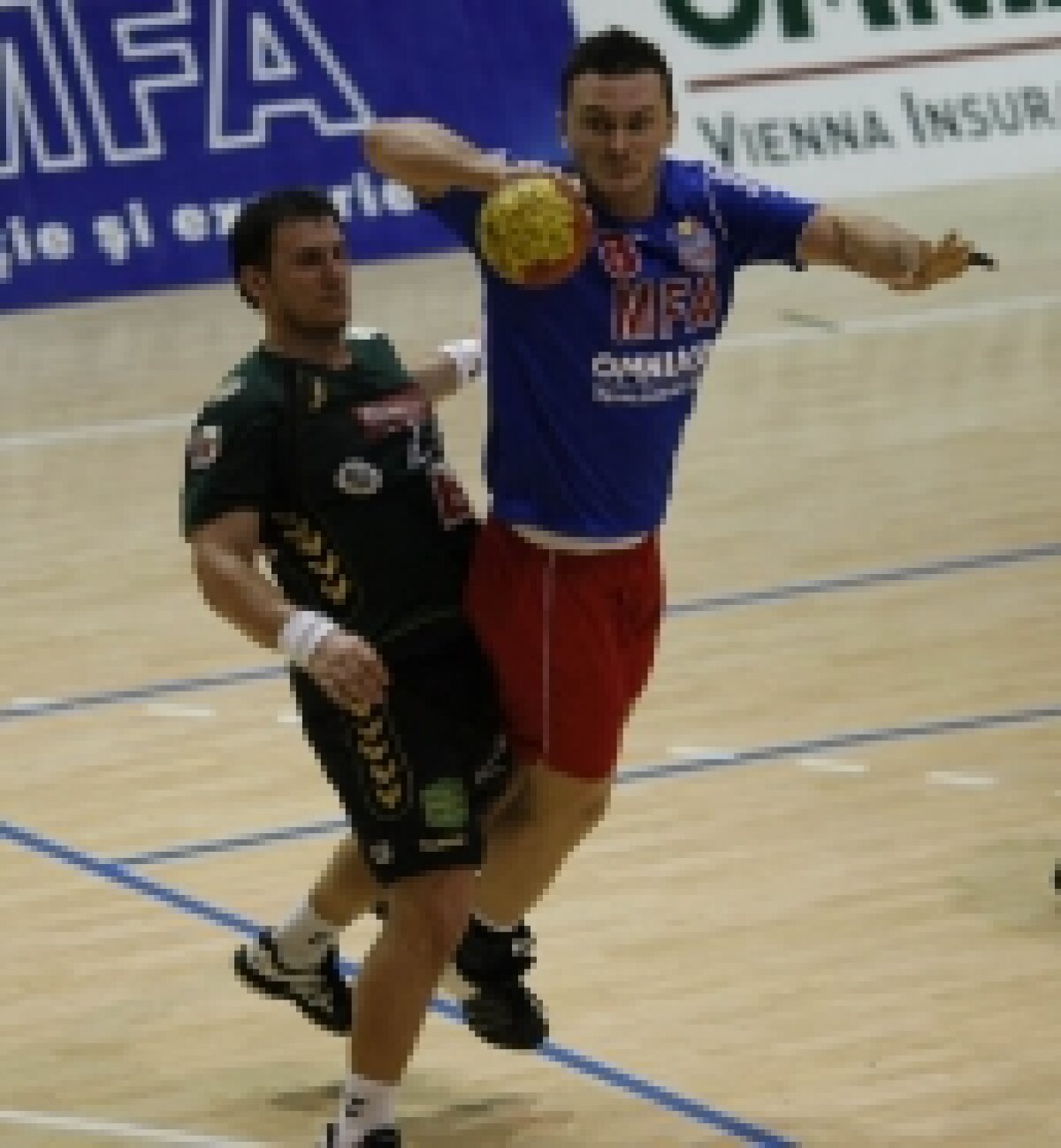 FOTO » Vezi imagini de la Steaua MFA - HC Kolubara!