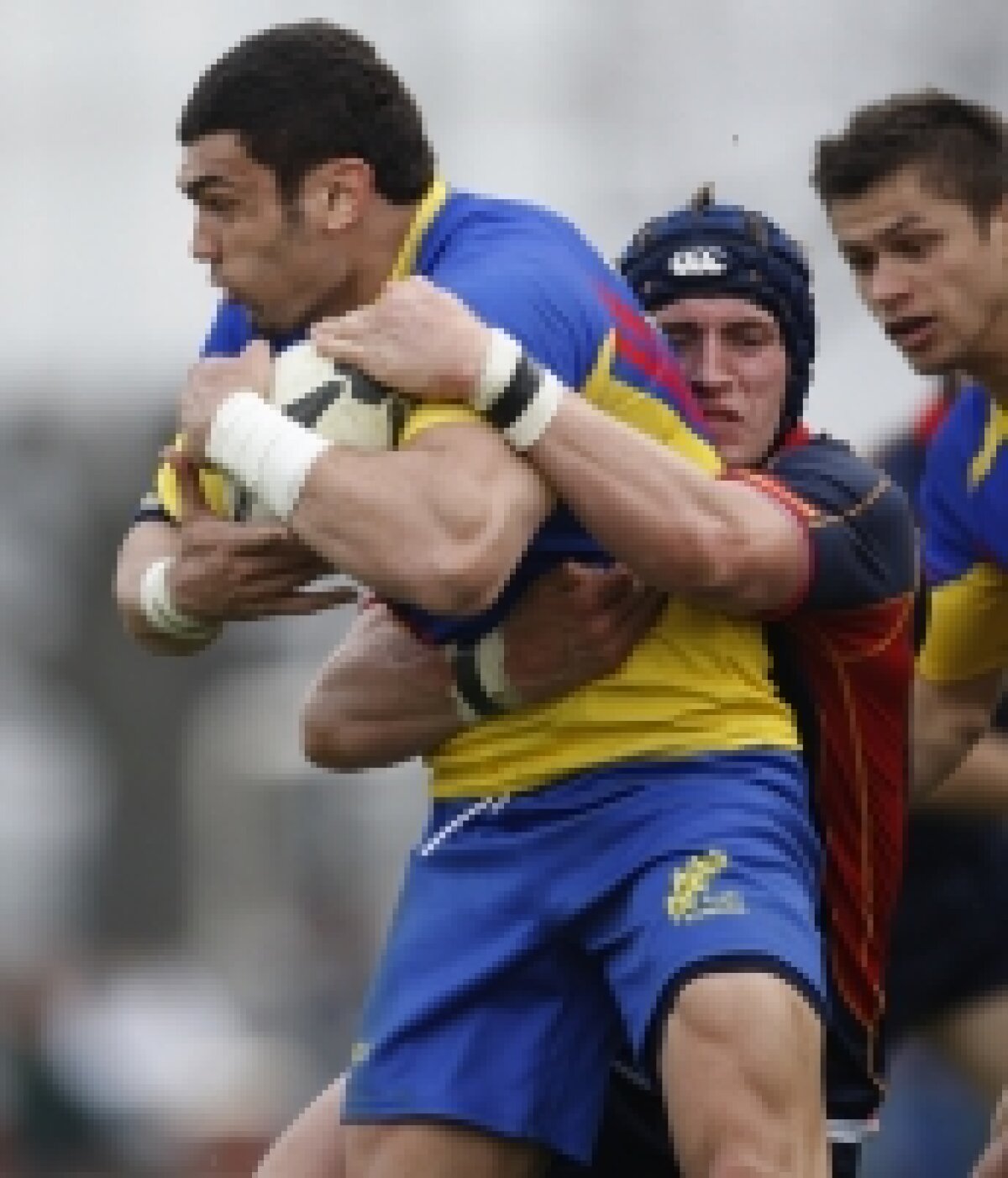 FOTO » Vezi imagini de la victoria României în faţa Spaniei!