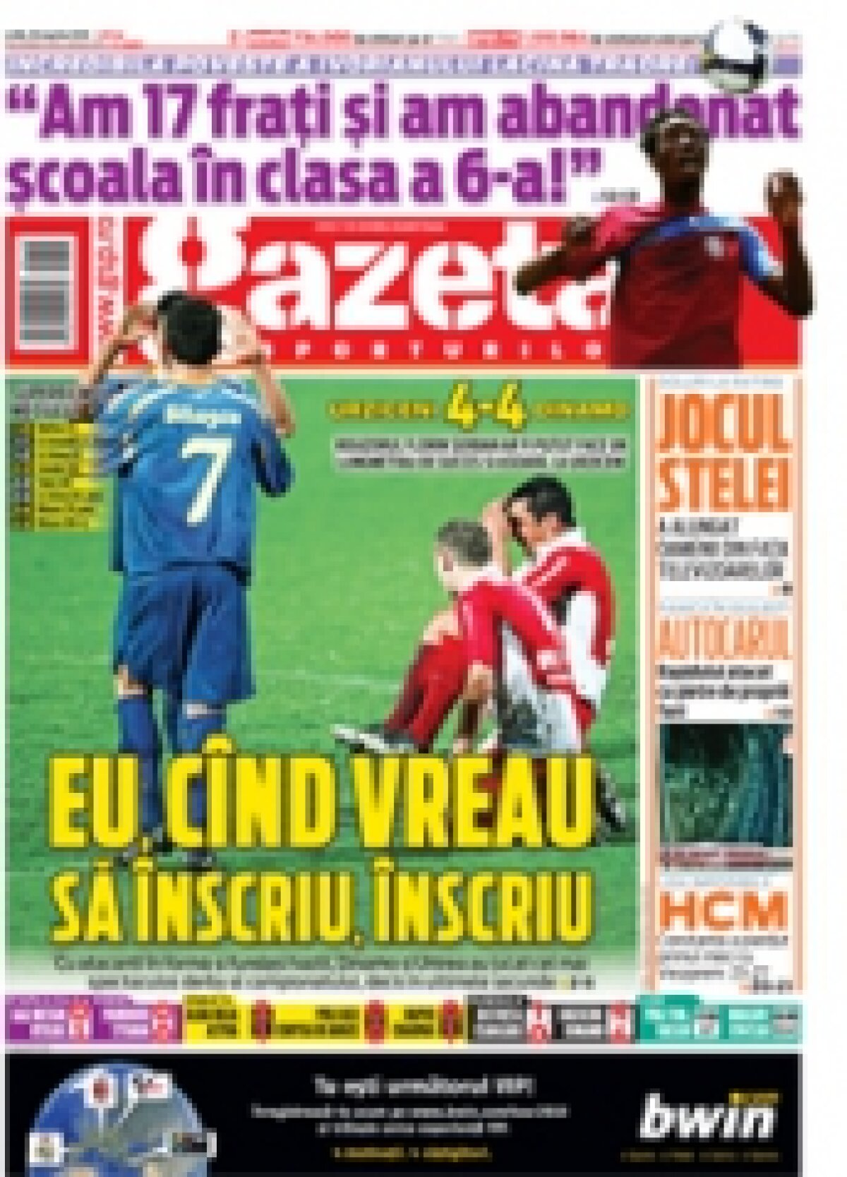 Urziceniul şi Dinamo au oferit un spectacol fascinant » Thriller!