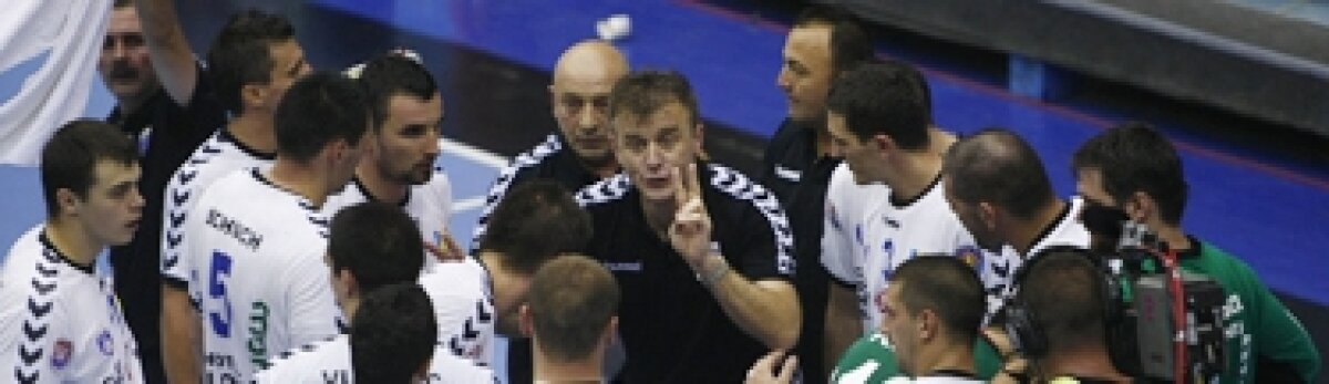 GSP.RO ţi-l prezintă pe tehnicianul care a calificat HCM Constanţa în "optimile" Ligii » Herr Professor