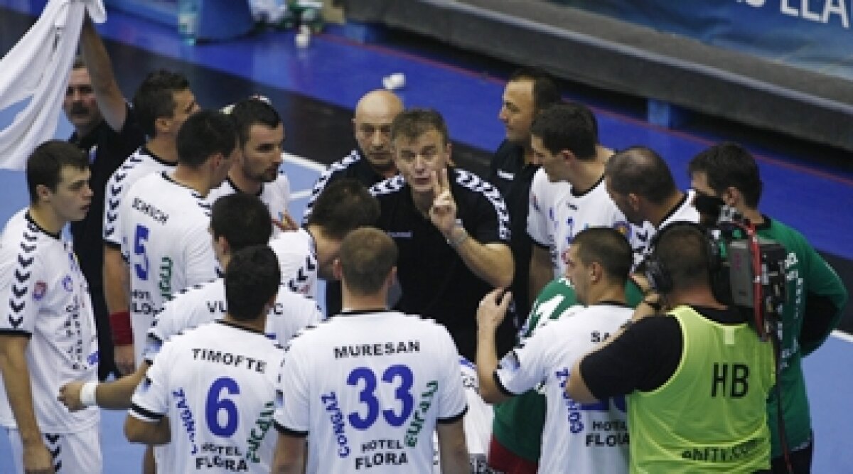 GSP.RO ţi-l prezintă pe tehnicianul care a calificat HCM Constanţa în "optimile" Ligii » Herr Professor